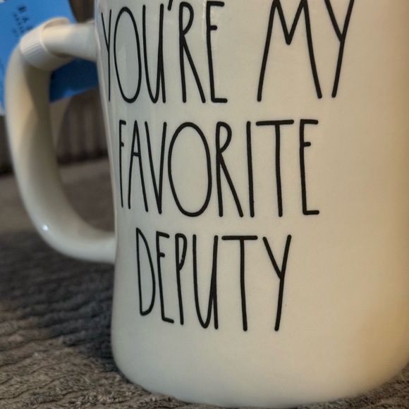 Rae Dunn Pixar Toy Story Mug Woody & YOU’RE MY FAVORITE DEPUTY- NWT - Picture 6 of 6